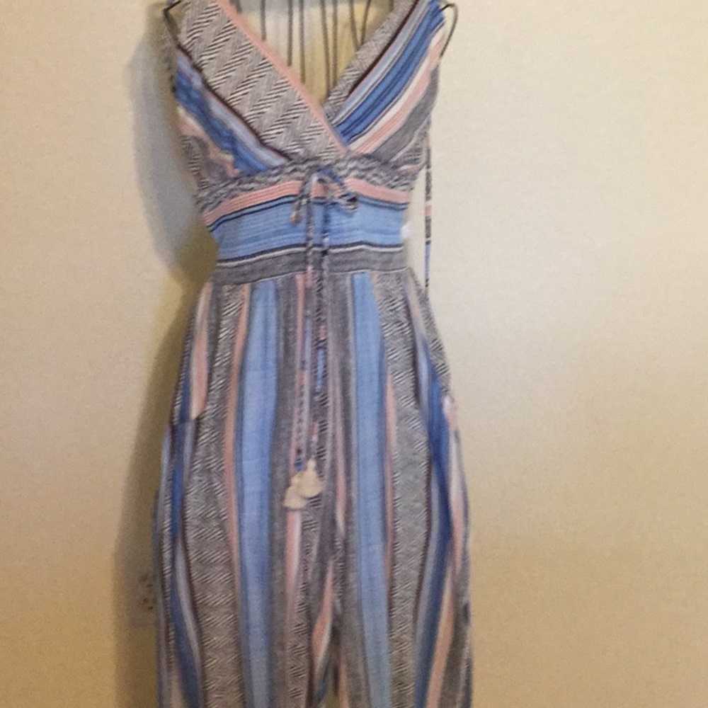 Jumpsuit with pockets